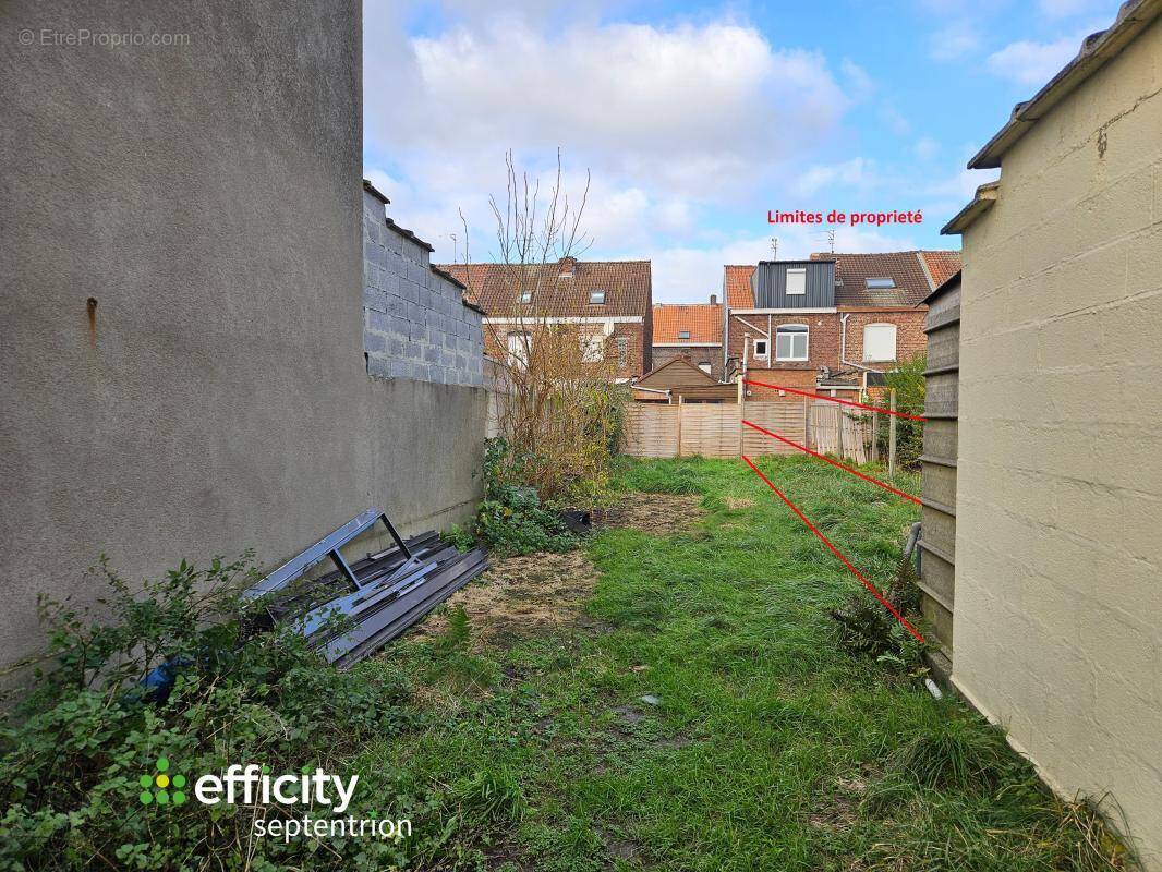 Terrain à TOURCOING