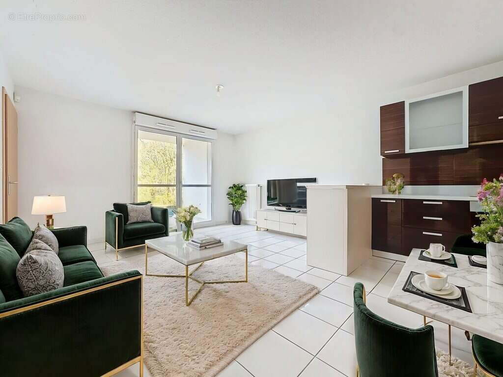 Appartement à PREVESSIN-MOENS