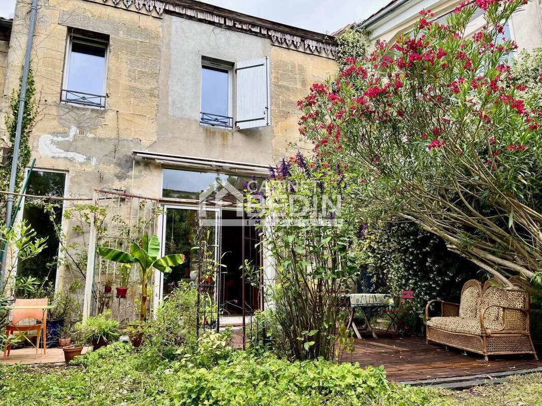 Maison à BORDEAUX