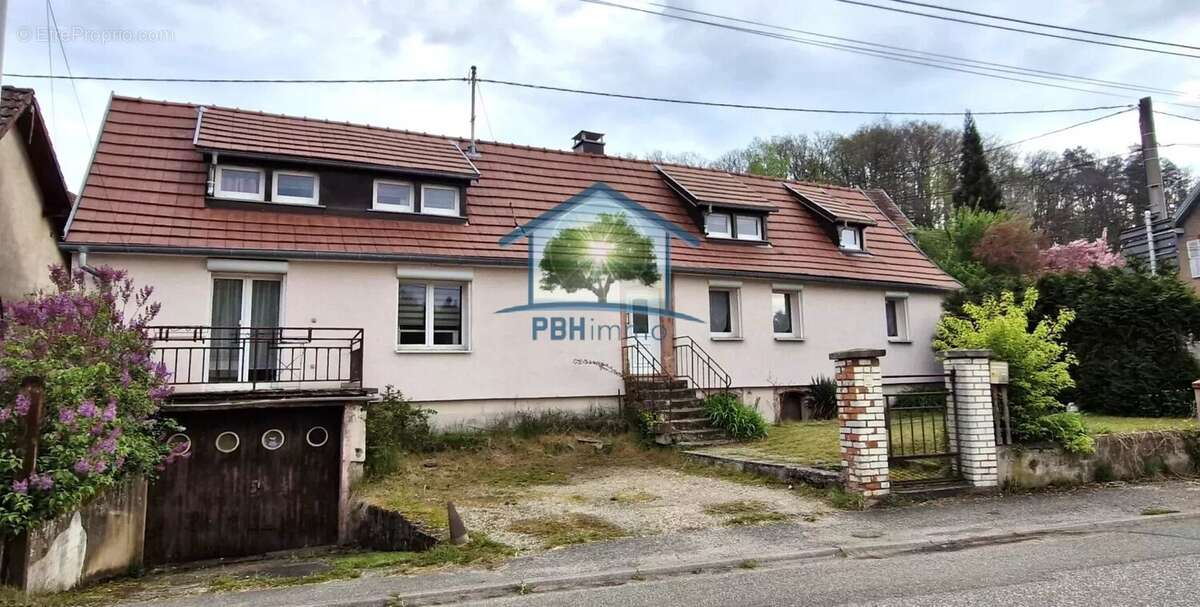 Maison à WINGEN-SUR-MODER