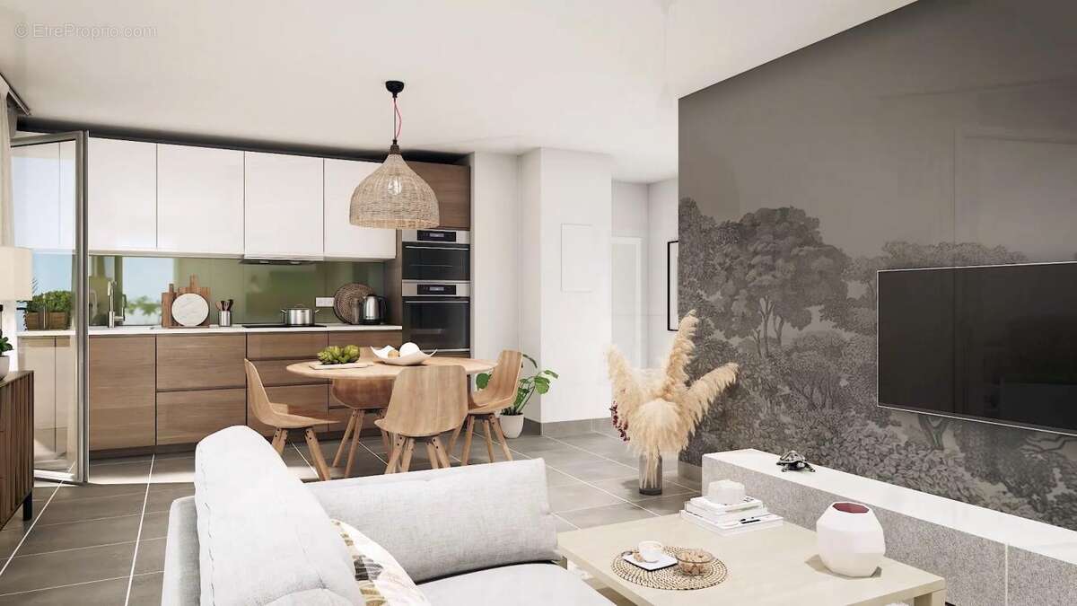 Appartement à VILLENEUVE-LA-GARENNE