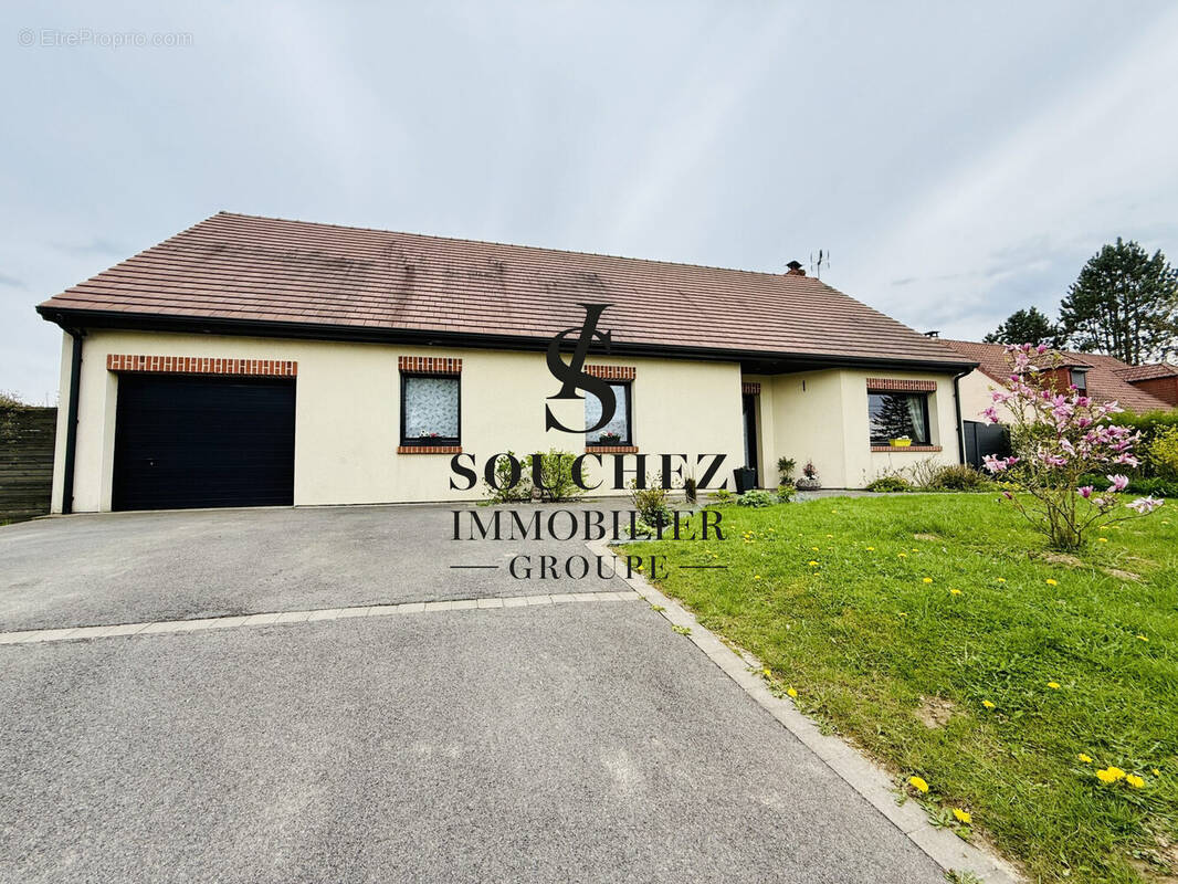Maison à SAVY-BERLETTE