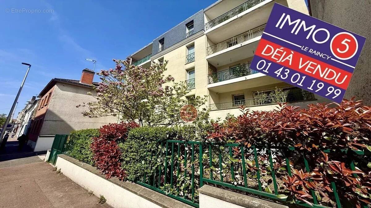 Appartement à LE RAINCY
