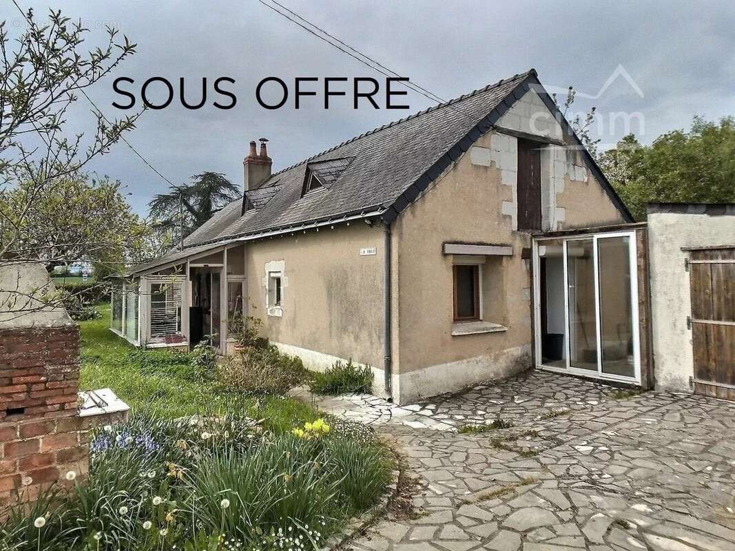 Maison à SAINT-JEAN-DE-LINIERES