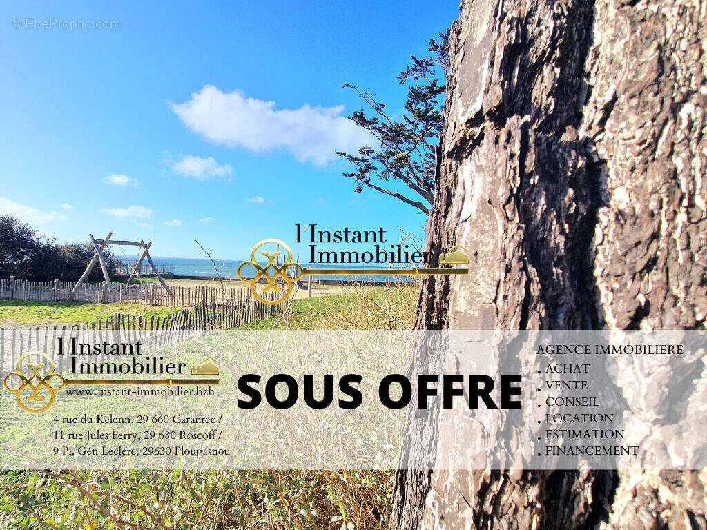 Appartement à PLOUGASNOU