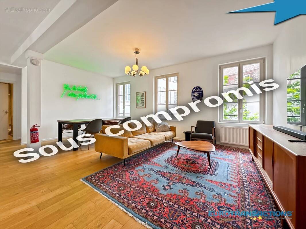 Appartement à HAGUENAU