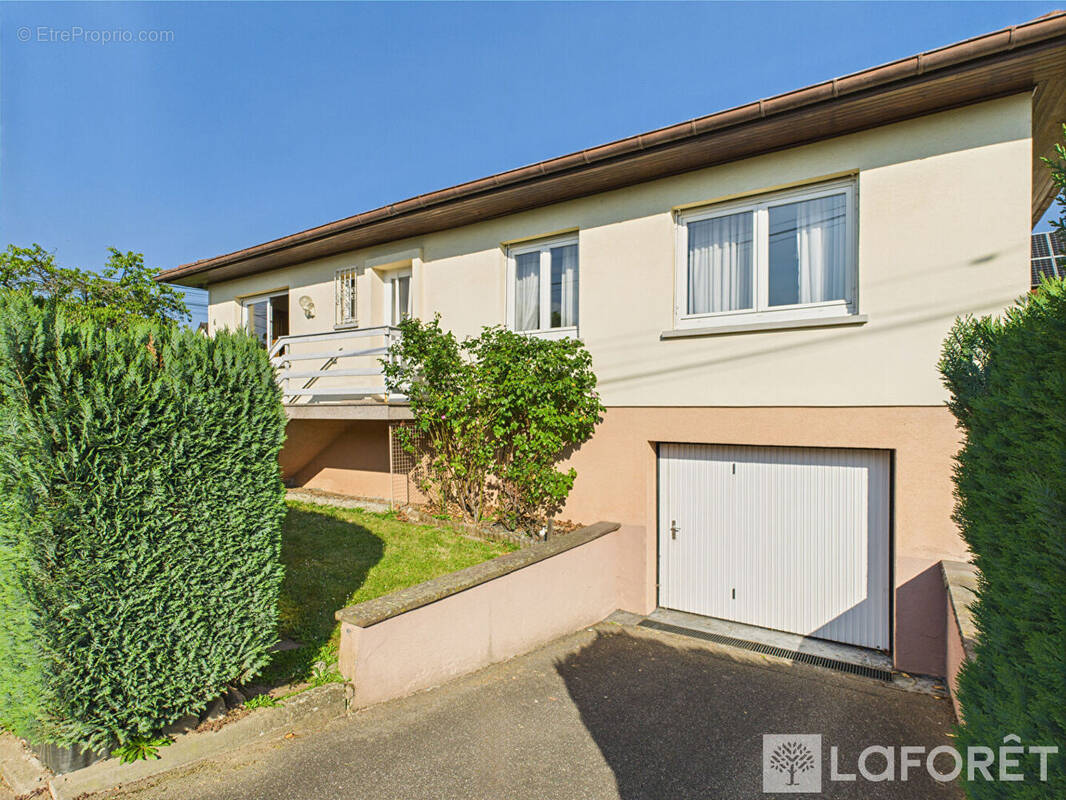 Maison à ASPACH-LE-BAS