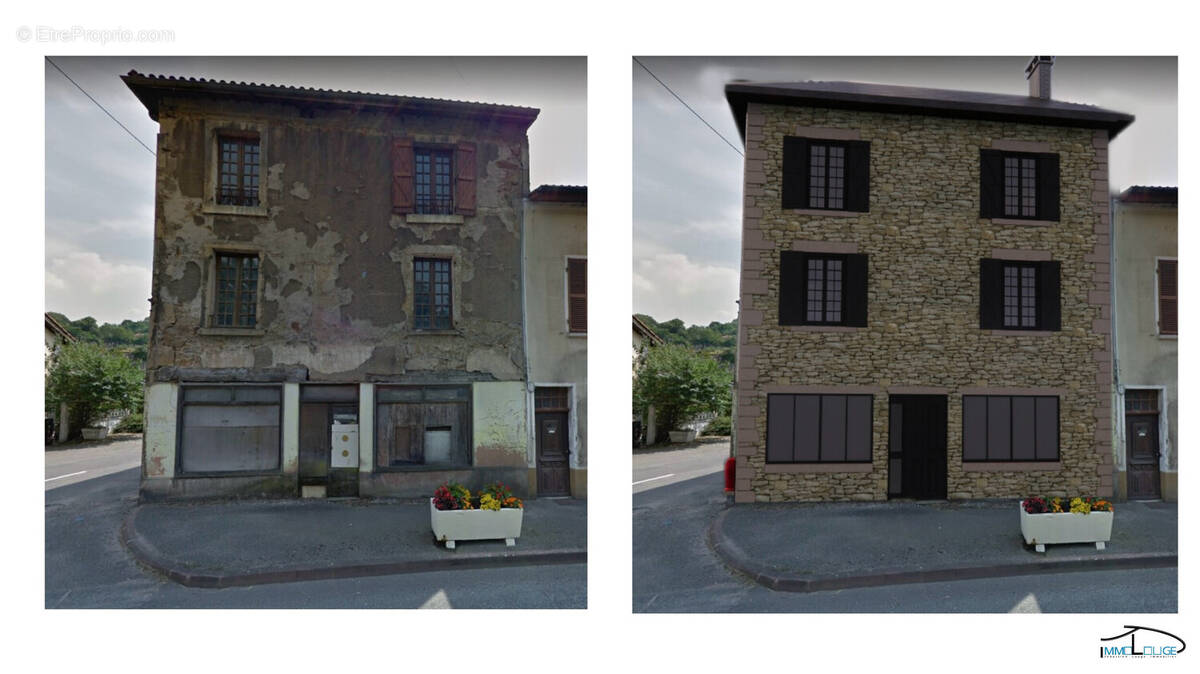 Maison à AUBIN