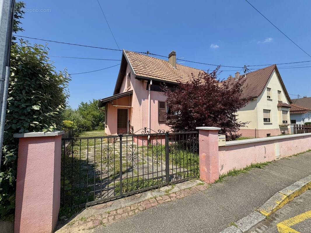 Maison à WITTENHEIM