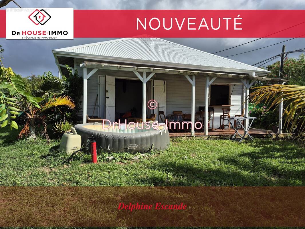 Maison à LE VAUCLIN