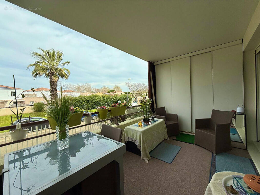 Appartement à LE GRAU-DU-ROI