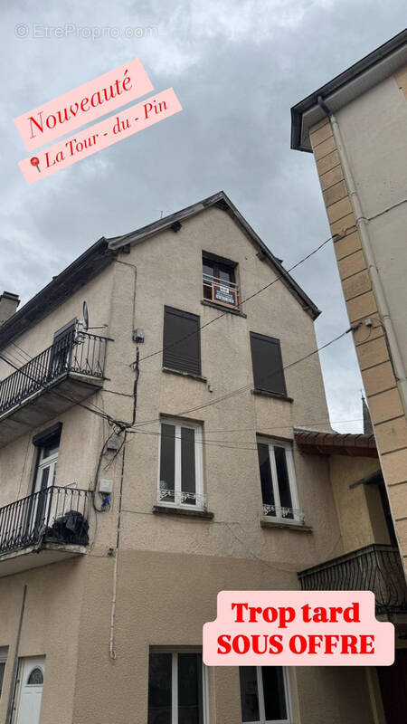 Appartement à LA TOUR-DU-PIN