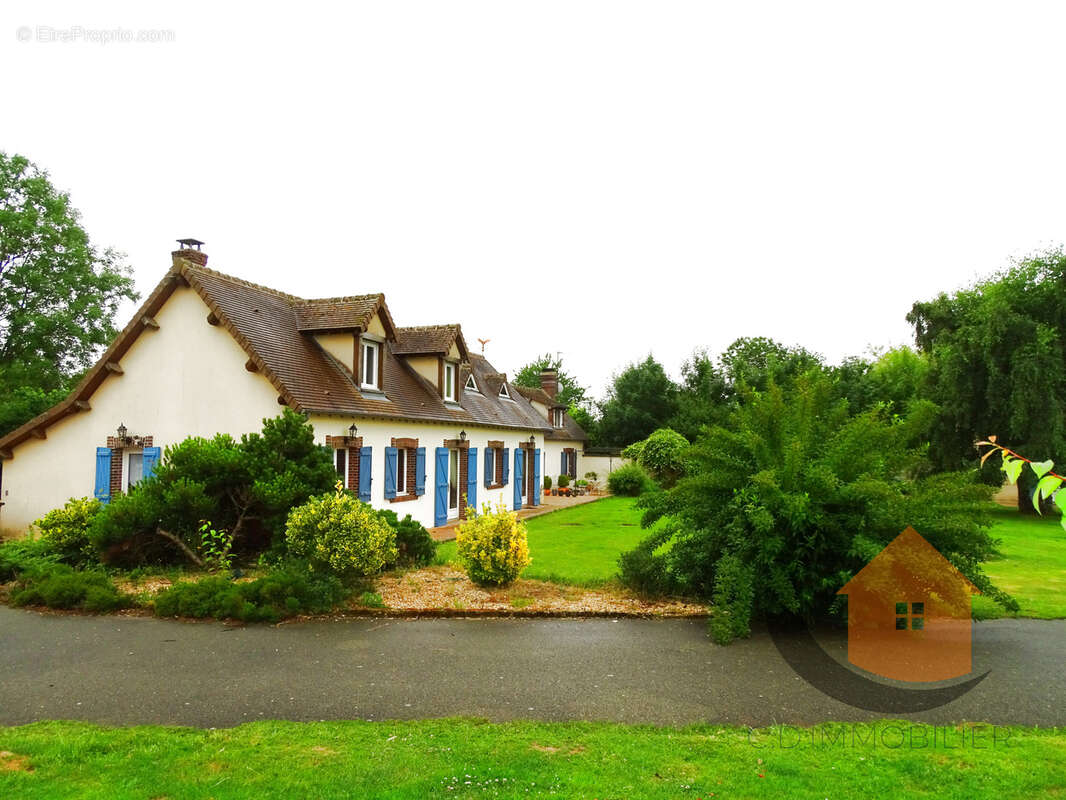 Maison à PONTGOUIN