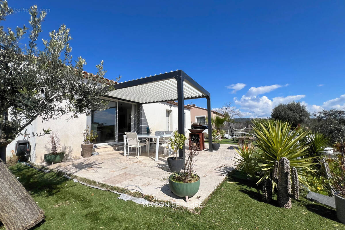 Maison à TRANS-EN-PROVENCE