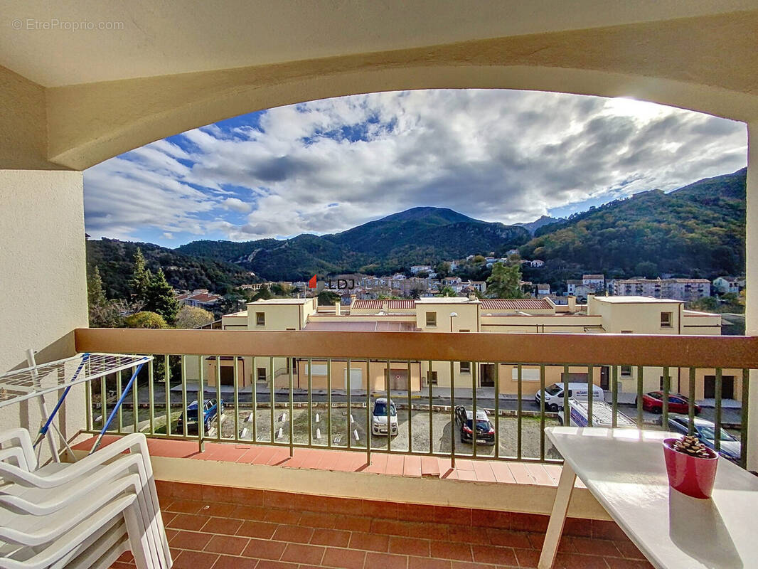 Appartement à AMELIE-LES-BAINS-PALALDA