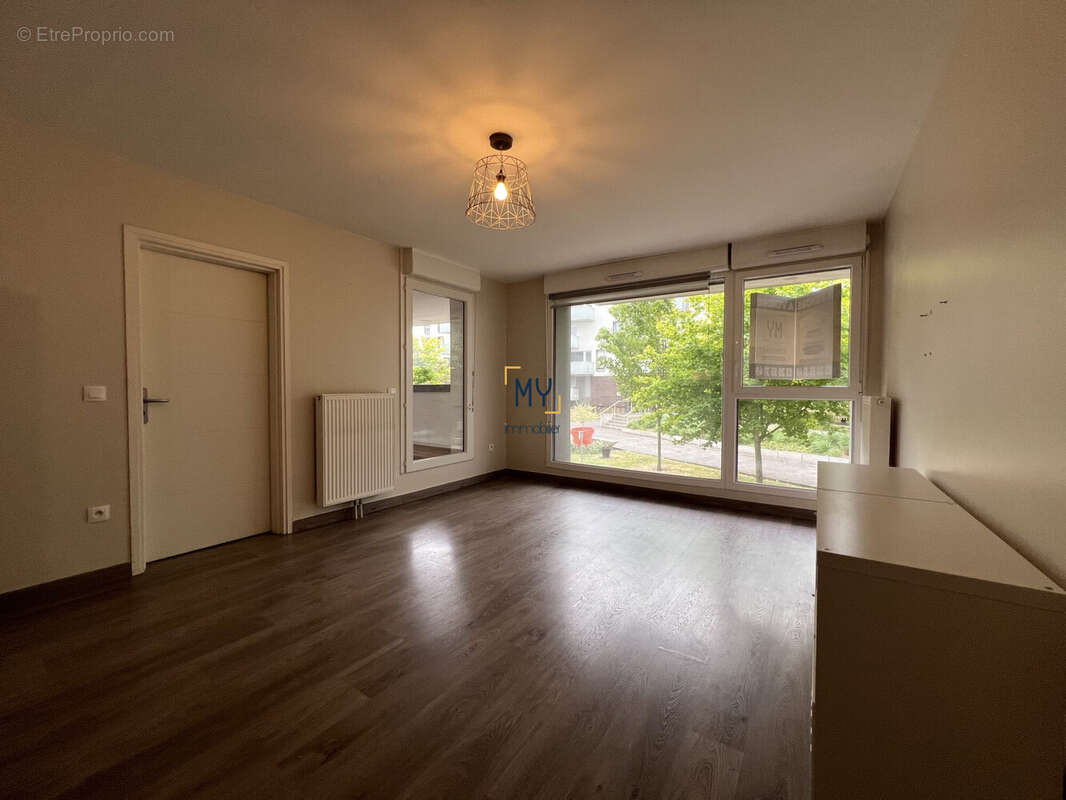 SÉJOUR - Appartement à vendre - T4 75m² - Capinghem - Appartement à CAPINGHEM