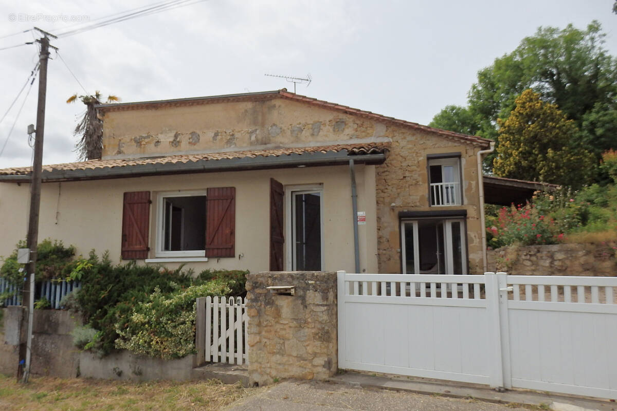 Maison à LA REOLE