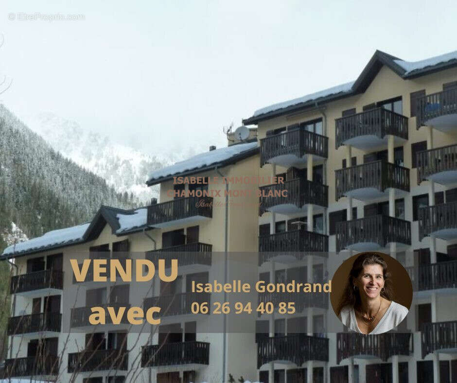 Appartement à CHAMONIX-MONT-BLANC