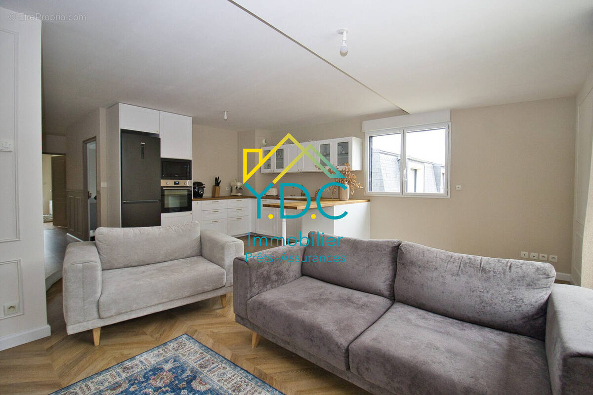 Appartement à VILLEQUIER