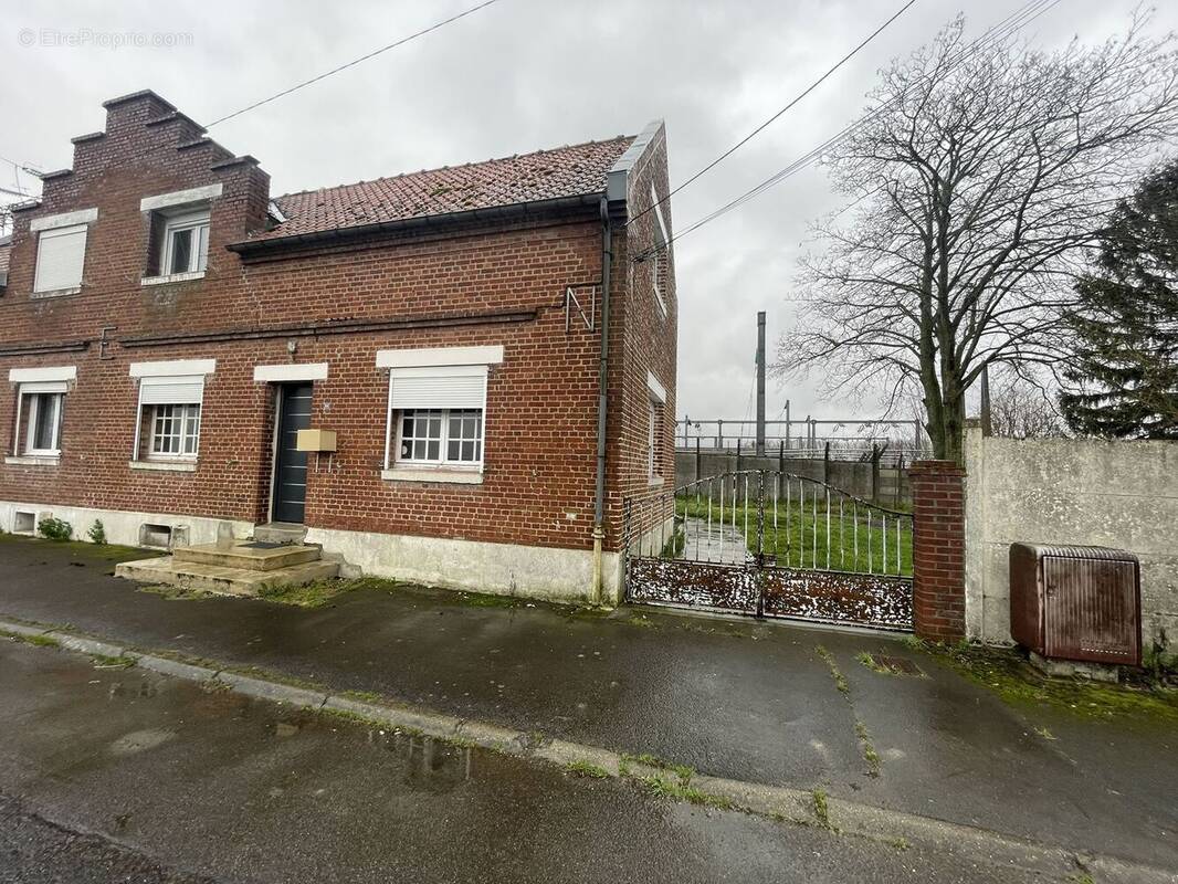 Maison à ROYE