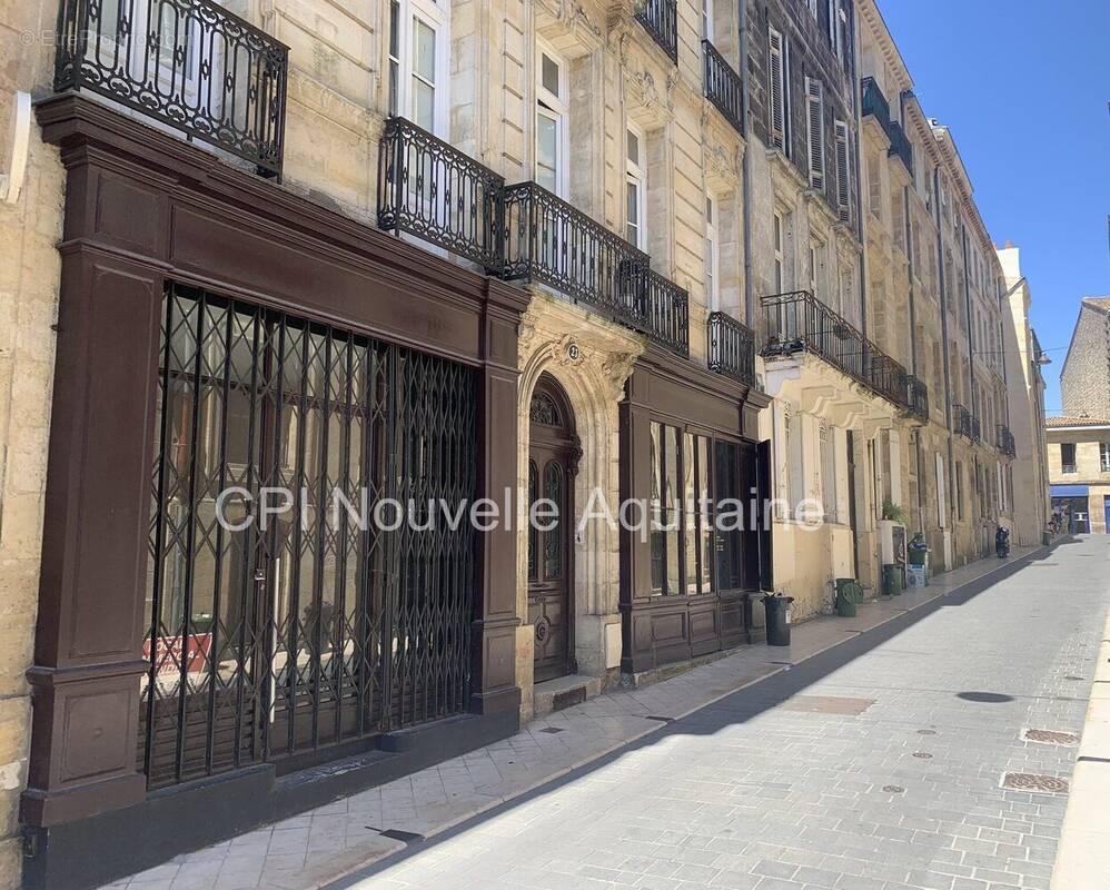 Commerce à BORDEAUX