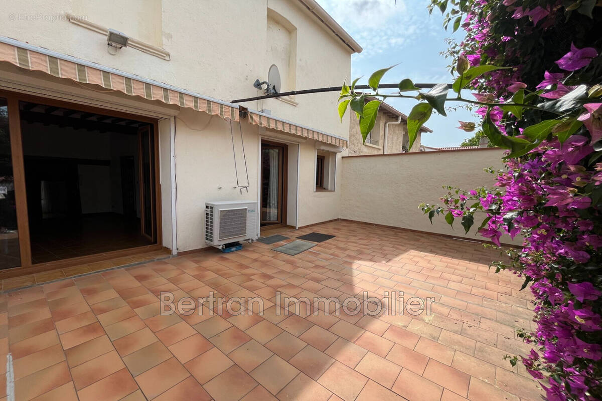 Maison à RIVESALTES