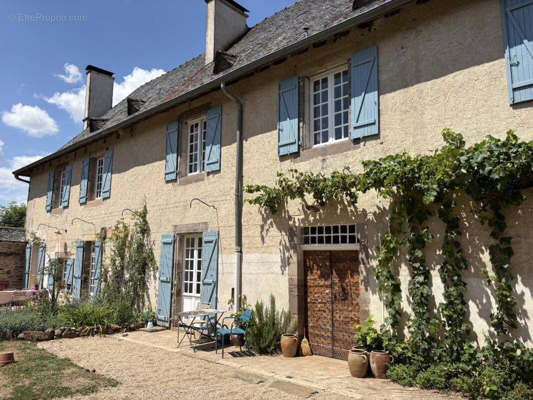 Maison à CHABRIGNAC