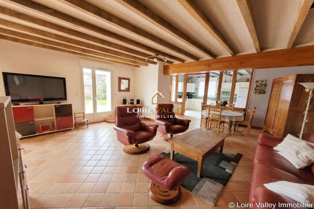 Maison à SAINT-MATHURIN-SUR-LOIRE