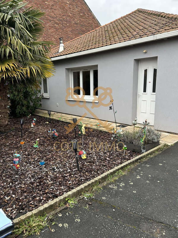 Maison à COURCELLES-LES-LENS