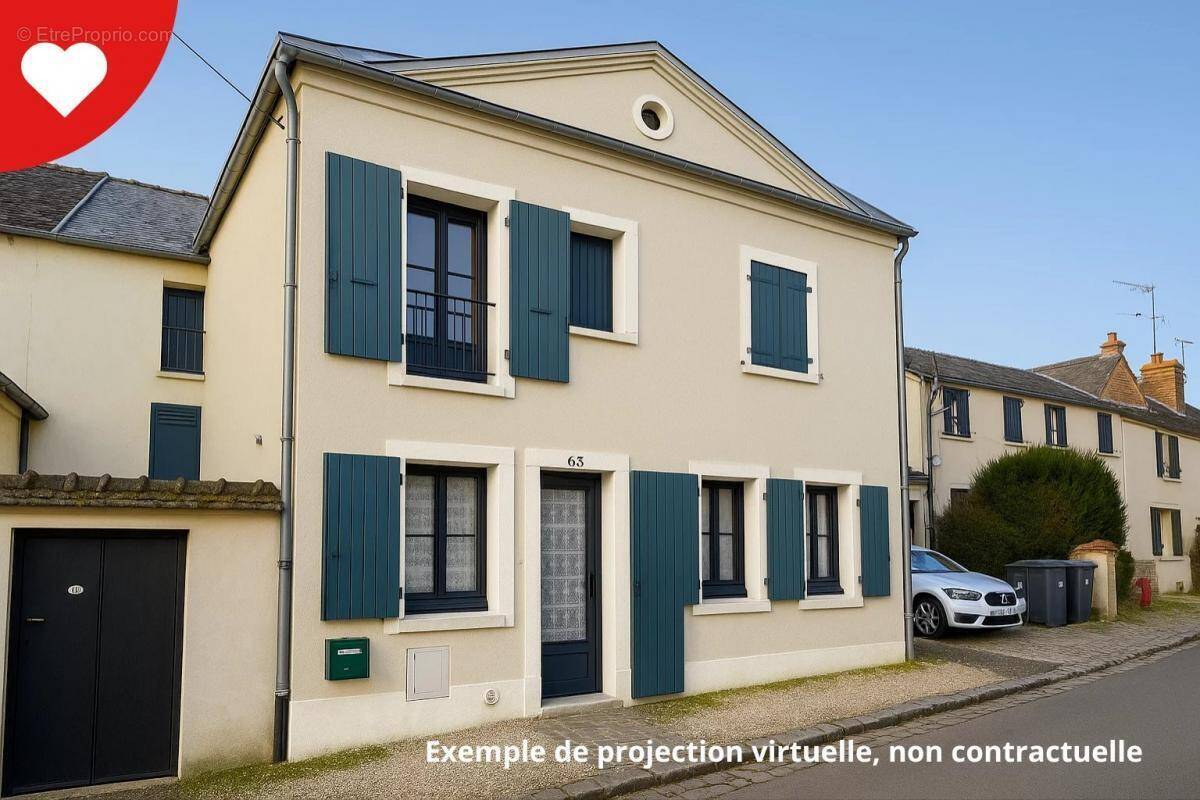 Maison à THOMERY