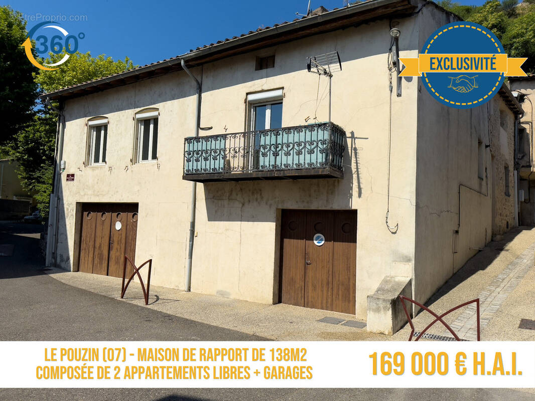 Appartement à LE POUZIN