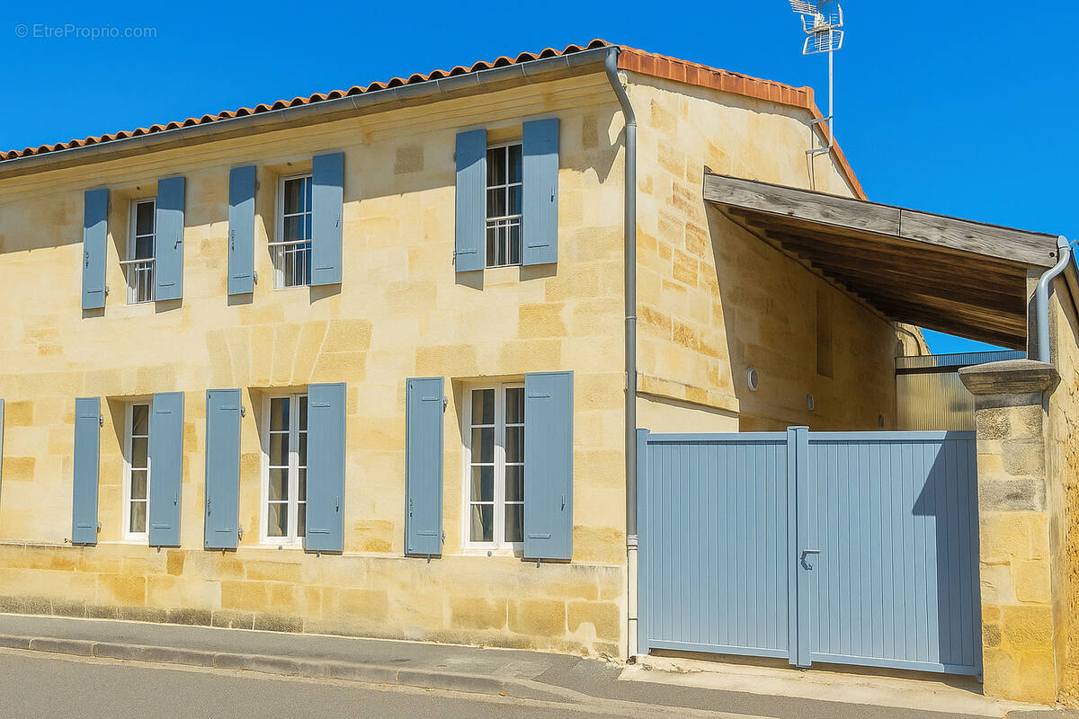 Maison à SAINT-ANDRE-DE-CUBZAC