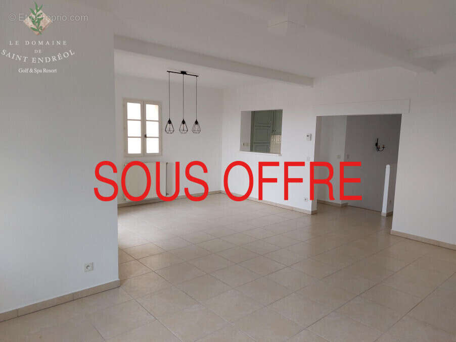 Appartement à LA MOTTE