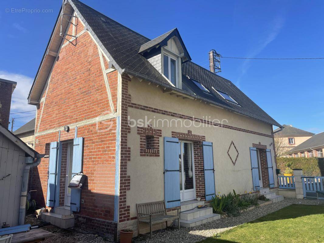 Maison à VILLERS-SUR-MER