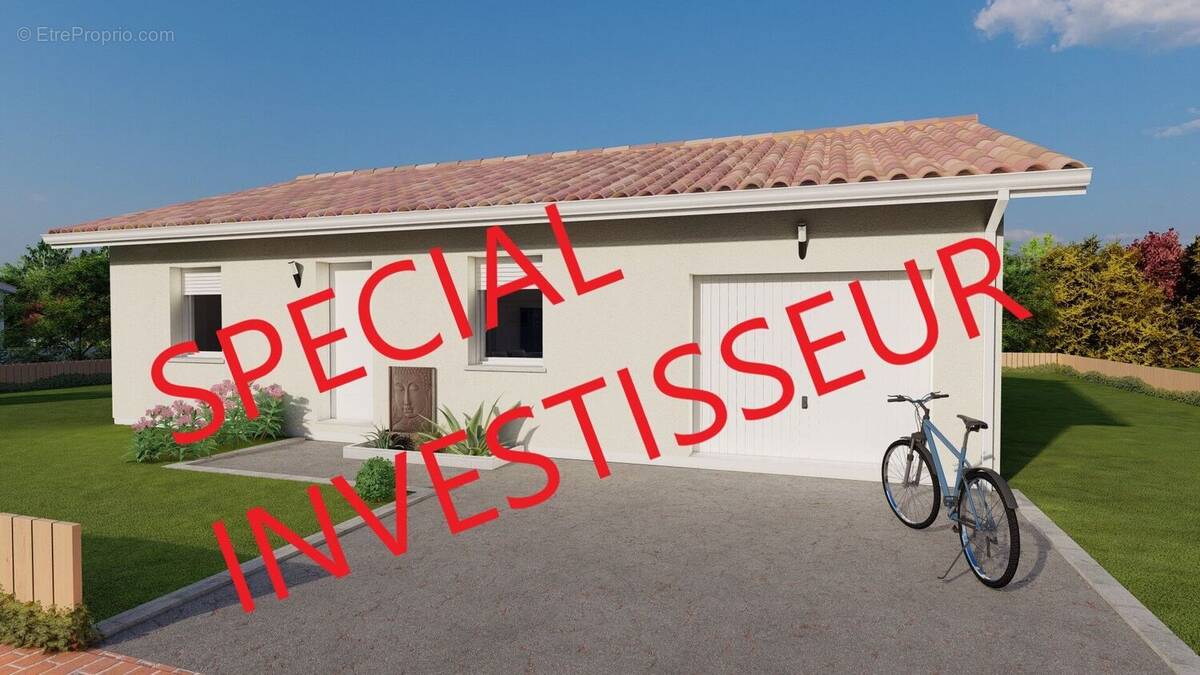 Photo 1 - Maison à RAZES