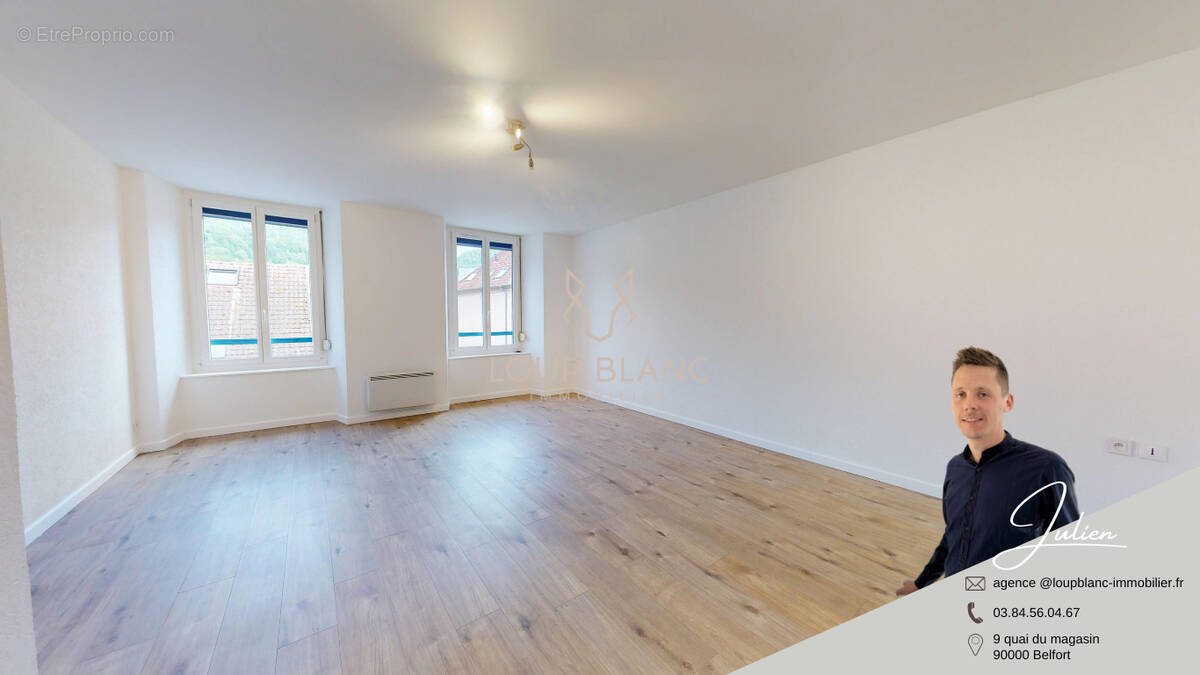 Appartement à PONT-DE-ROIDE