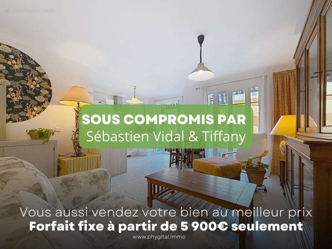 Appartement à ANTIBES