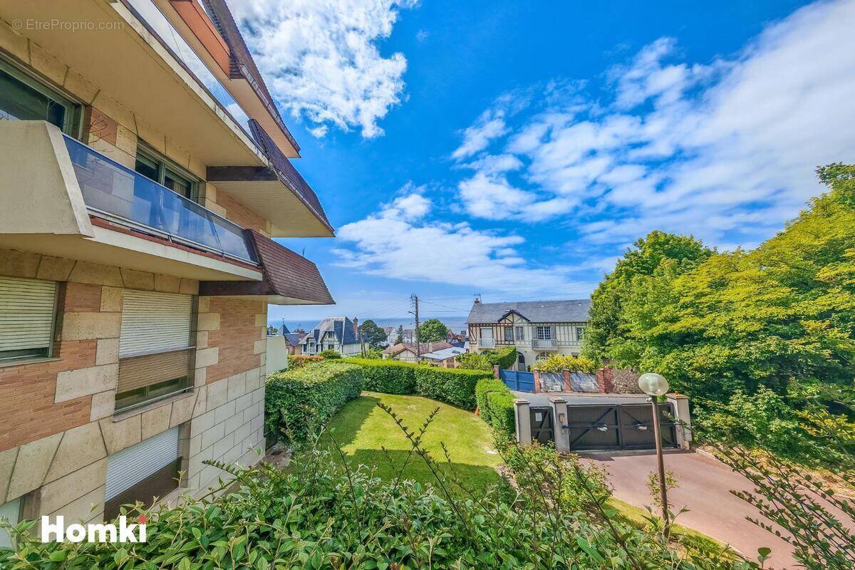 Appartement à TROUVILLE-SUR-MER