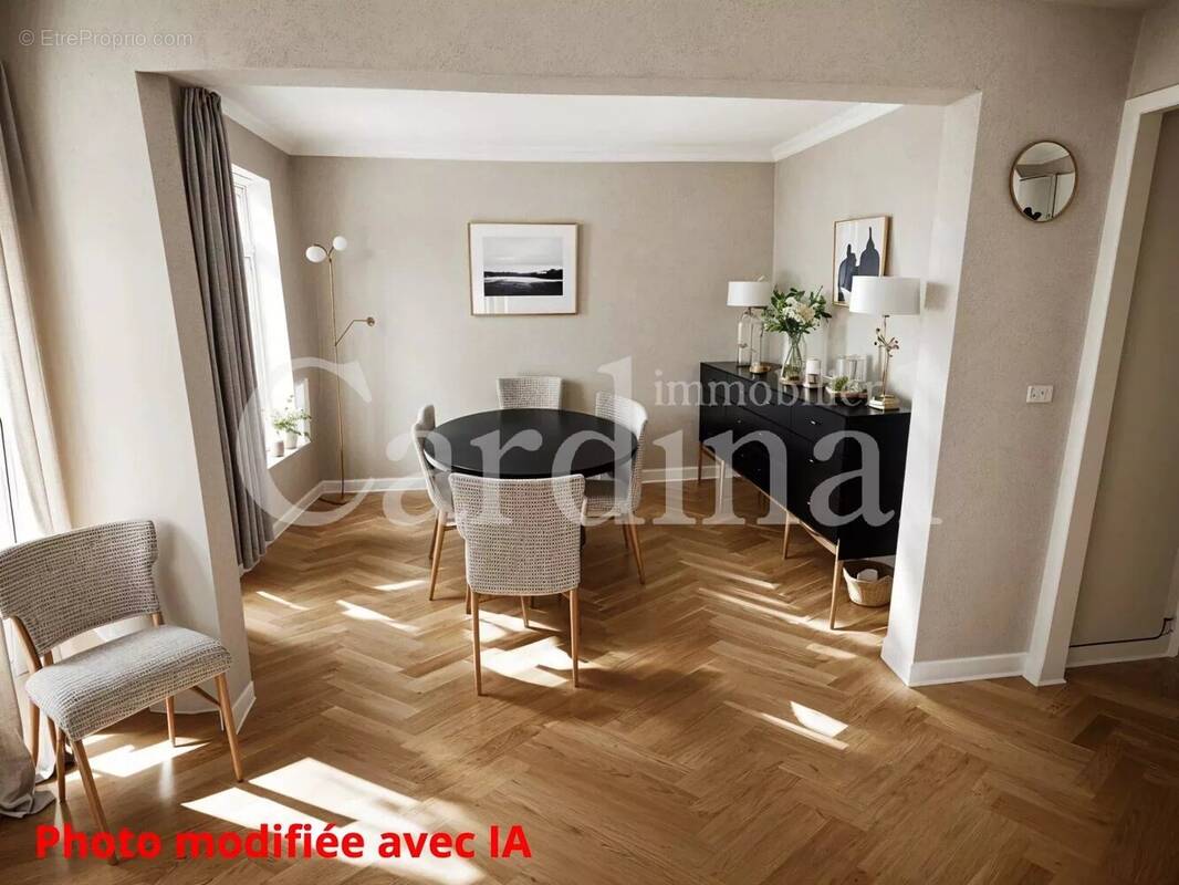 Appartement à BAILLY