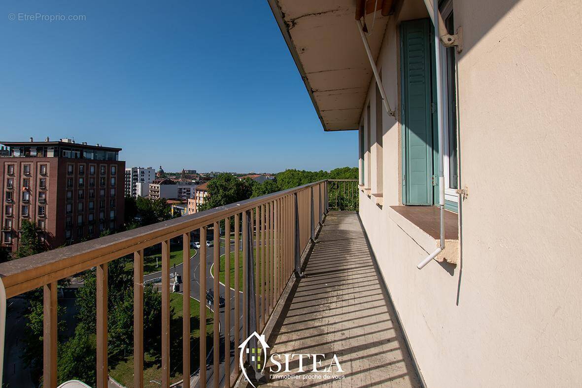 Appartement à TOULOUSE