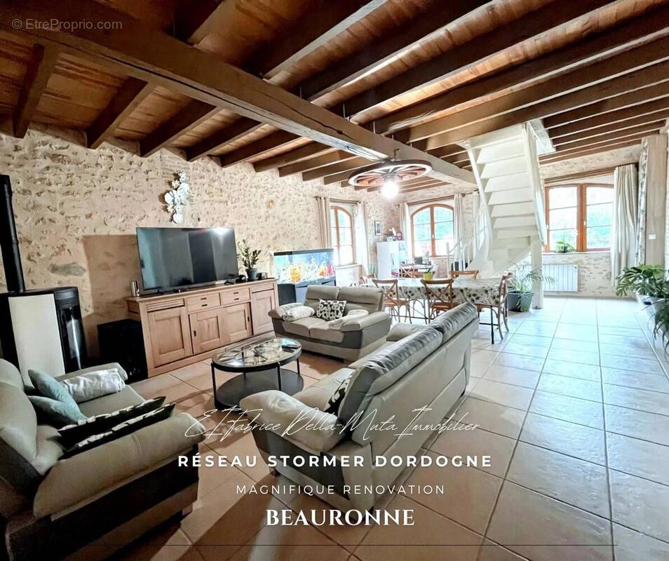 Maison à BEAURONNE