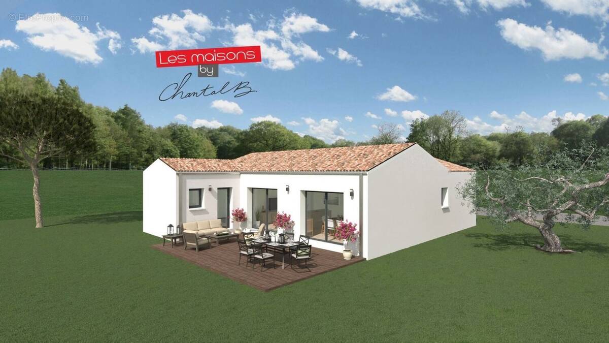 Terrain à L&#039;AIGUILLON-SUR-VIE