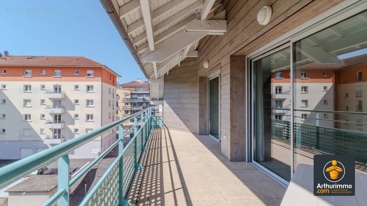 Appartement à BELLEGARDE-SUR-VALSERINE