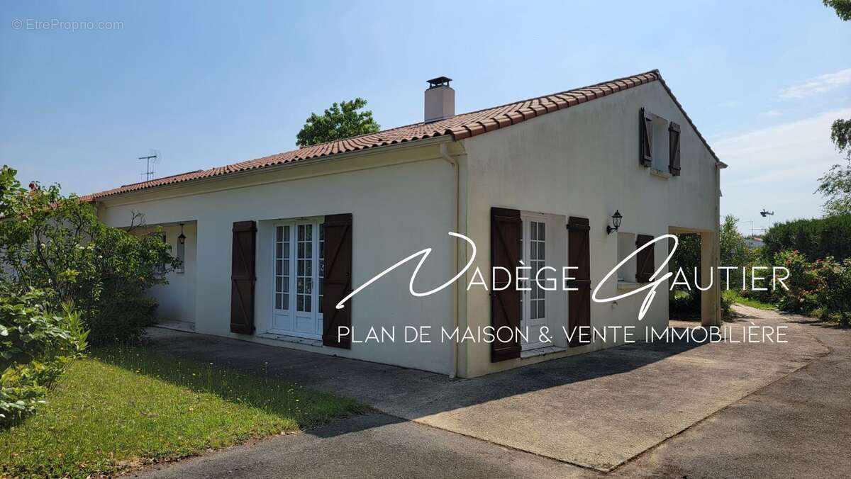Maison à CHALLANS