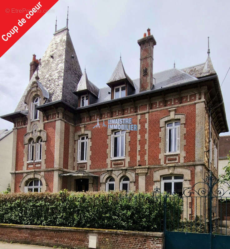 Maison à YVETOT