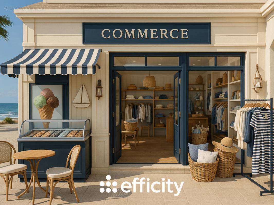 Commerce à L&#039;EPINE
