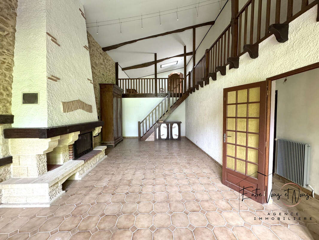 SÉJOUR - Maison à LANGON