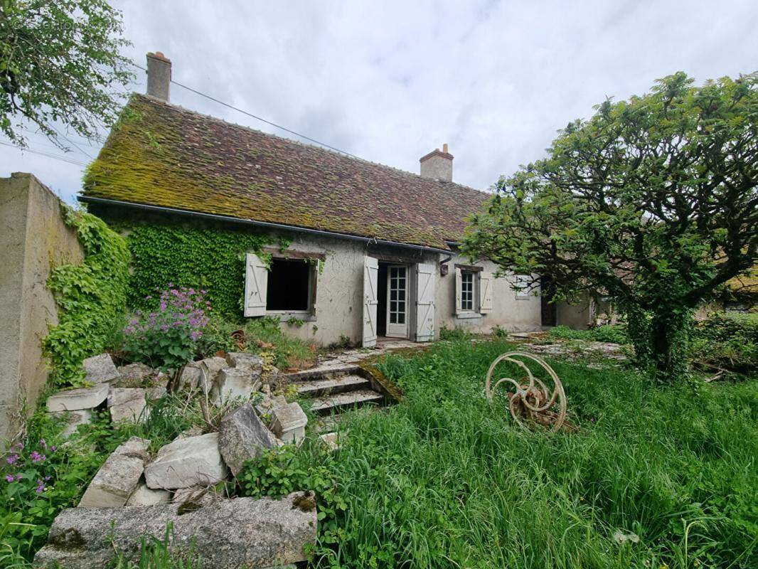 Maison à LES BORDES