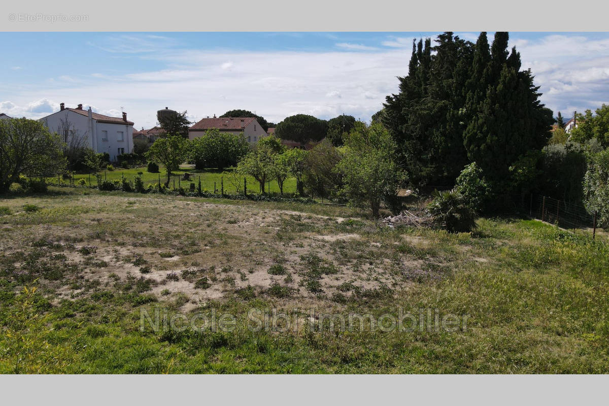 Terrain à MILLAS