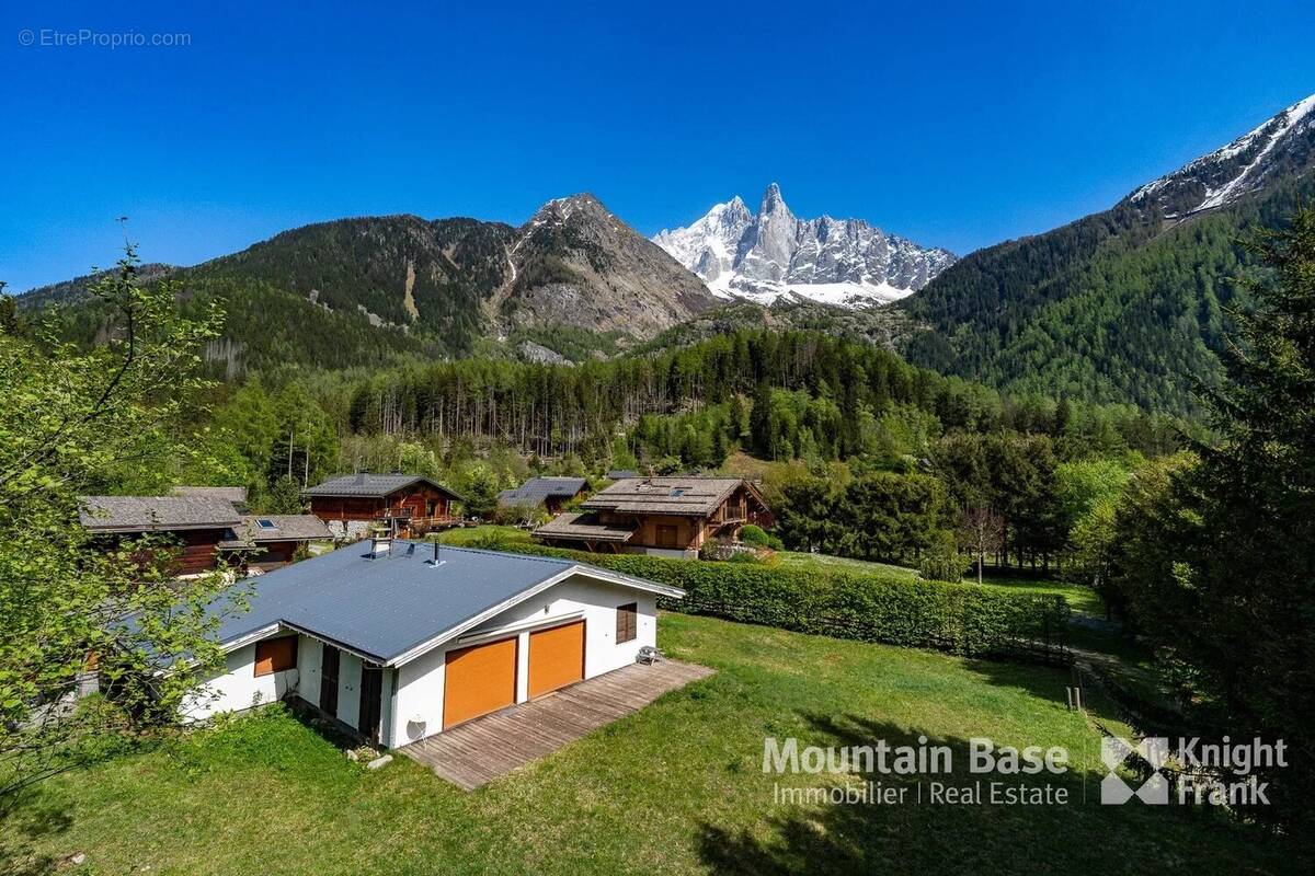Maison à CHAMONIX-MONT-BLANC